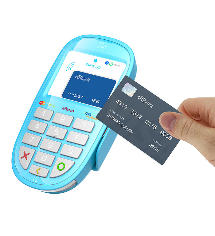 מידע שימושי | כיצד פועל קורא כרטיסי אשראי